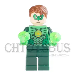 Один продажи Зеленый Фонарь Super Heroes XH015 фигурки DIY Модель кирпичное здание блоки minifig дети подарки игрушки