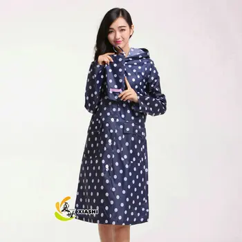 

Fashion Ultra-thin Girls Personality Rain Coat Women Adult Rain Jacket Waterproof Raincoat Outdoor Long Poncho