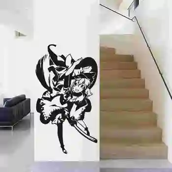 

Kirisame Marisa Touhou Project Wall Sticker Anime Car Decal Vinyl Stickers Decor Home Decoration Anime Touhou Project Wall Decal