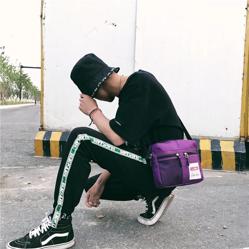 Menghuo 2018 Hot Sell High Quality Fashion Women Waterproof Nylon Messenger Bags Female Crossbody Shoulder Bags Ladies Handbags (37)
