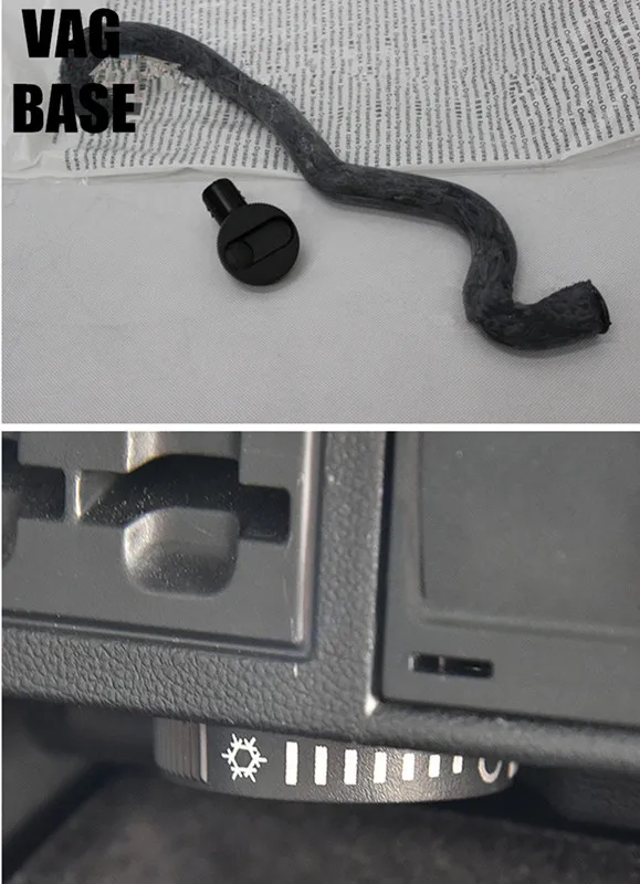 

Dashboard Glove Box Outlet Cooling Valve and Hose Kit for VW Golf 7.5 Golf MK7 GOLF R LINE Golf MQB Octavia