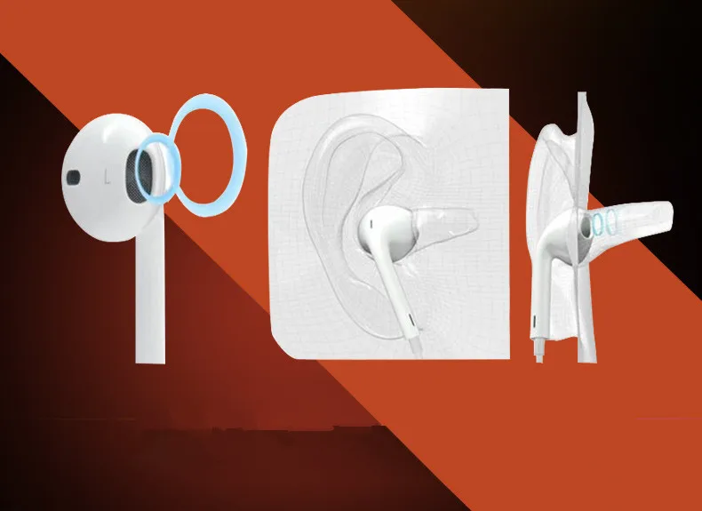 with Mic supper bass Hifi Earphone in-Ear type headset headphone For Xiaomi SAMSUNG GALAXY S3 S4 Note3 Note 2 S7 N7100 mp3