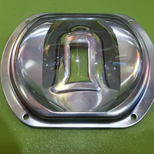 107 мм водонепроницаемый оптический стеклянный объектив для 20 Вт 30 Вт 50 Вт 60 Вт 100 Вт 120 Вт Светодиоды высокой мощности