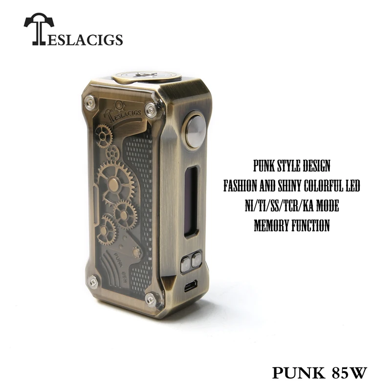  Teslacigs Punk 85W TC VW APV Box Mod (22)