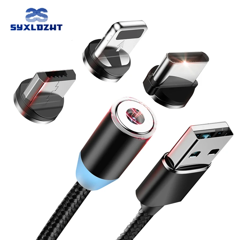 

Magnetic charging Micro USB Cable For iPhone Type-c Charging Magnet Charger Adapter USB Type C Mobile Phone Cables Microusb