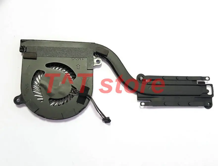 Новый оригинальный радиатор для процессора DELL Latitude E7280 7280 7480 E7480 вентилятор в