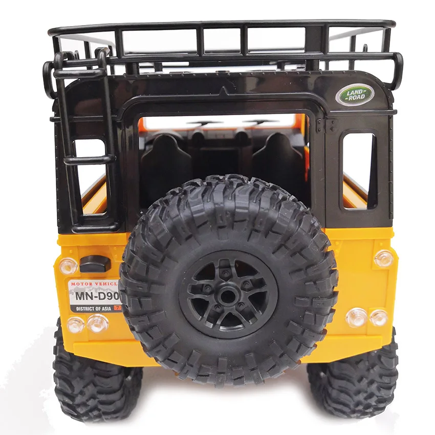 MN MODEL 1:12 DEFENDER 90 MN-99S V2 ランドローバーSUV