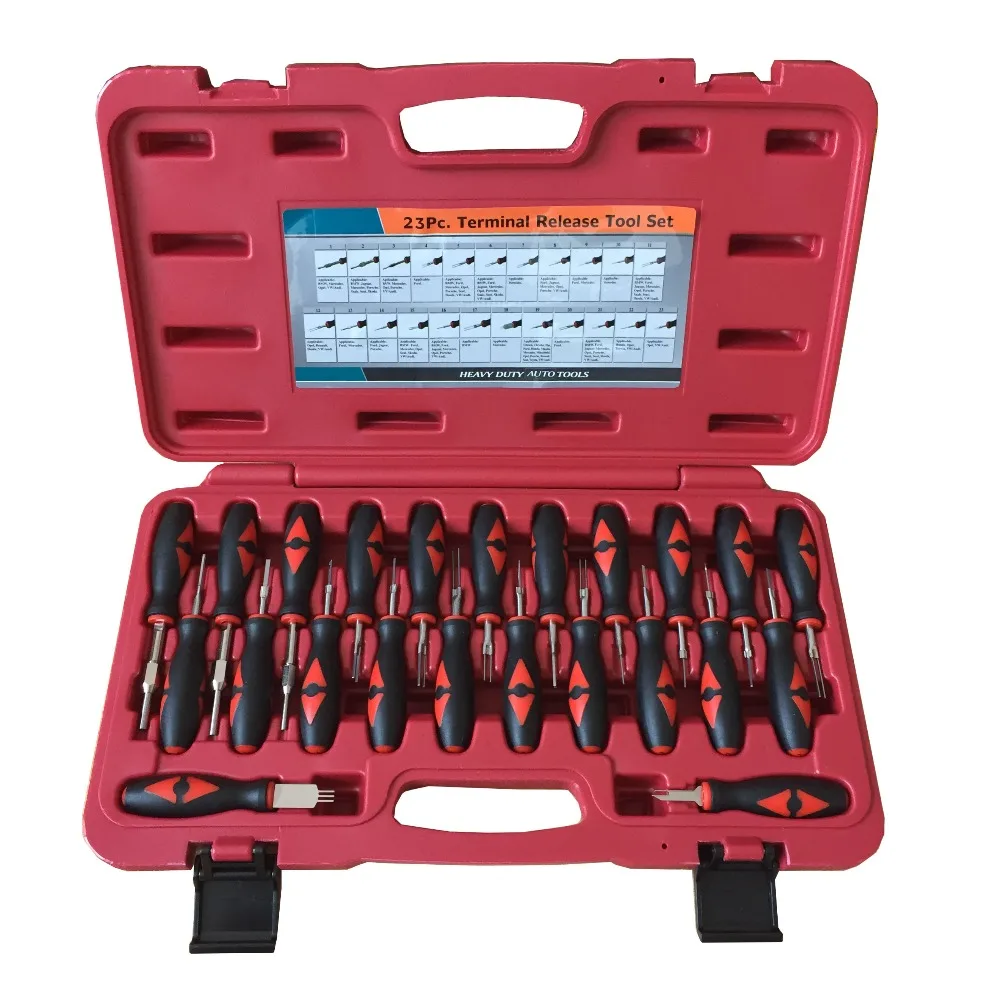 

23 Pcs VAS1978 Harness terminal removal tool For BMW Benz Au di V W Release Dissemble Tool Set