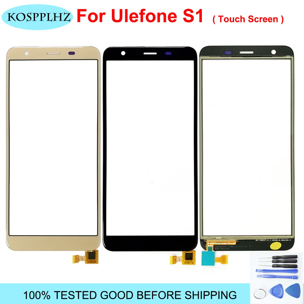Детали для замены сенсорной панели Ulefone S1 Pro без ЖК дисплея|Сенсорные (тачскрин)| |