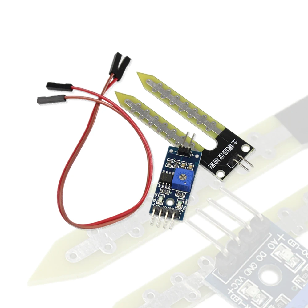 

Soil Moisture Hygrometer Detection Humidity Sensor Module For arduino Development Board DIY Robot Smart Car