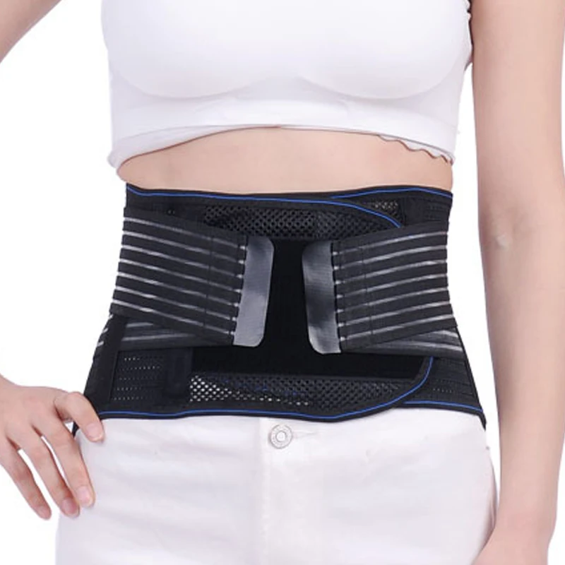 Tourmaline Steel Bone Self heating Waist Trimmer Lumbar