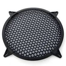2 unids/lote 12 pulgadas coche Universal de altavoz de Audio Sub Woofer rejilla guardia Protector de la cubierta para coche Audio en casa altavoz Video