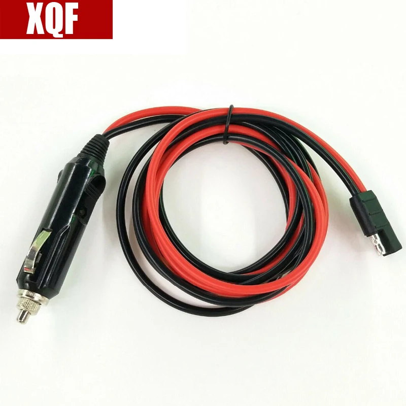 XQF 12V DC Power Cord Cable Cigarette Lighter Plug Jumper For Motorola
