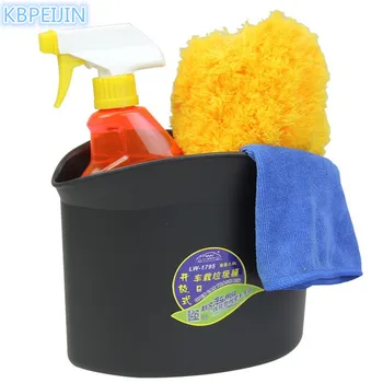 

HO Car Trash Can Garbage Bin Car Door Storage Stowing Tidying for lifan x60 620 520 320 x50 solano smily car accessories