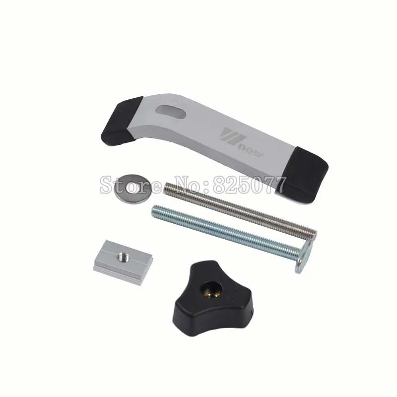 

Woodworking Tools Quick Acting Hold Down Clamps Hold Down Device for T-Slot T-Tracks CP548
