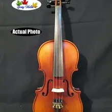 Ручной работы Strad стиль ПЕСНИ Марка скрипка 3/4, огромный и резонансный звук#4833