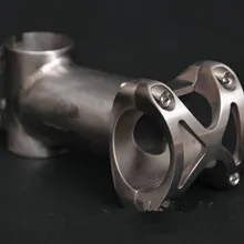 Титановый велосипедный стержень PYTITANS для горного велосипеда, руль для горного велосипеда, 25,4 мм/31,8 мм x Длина