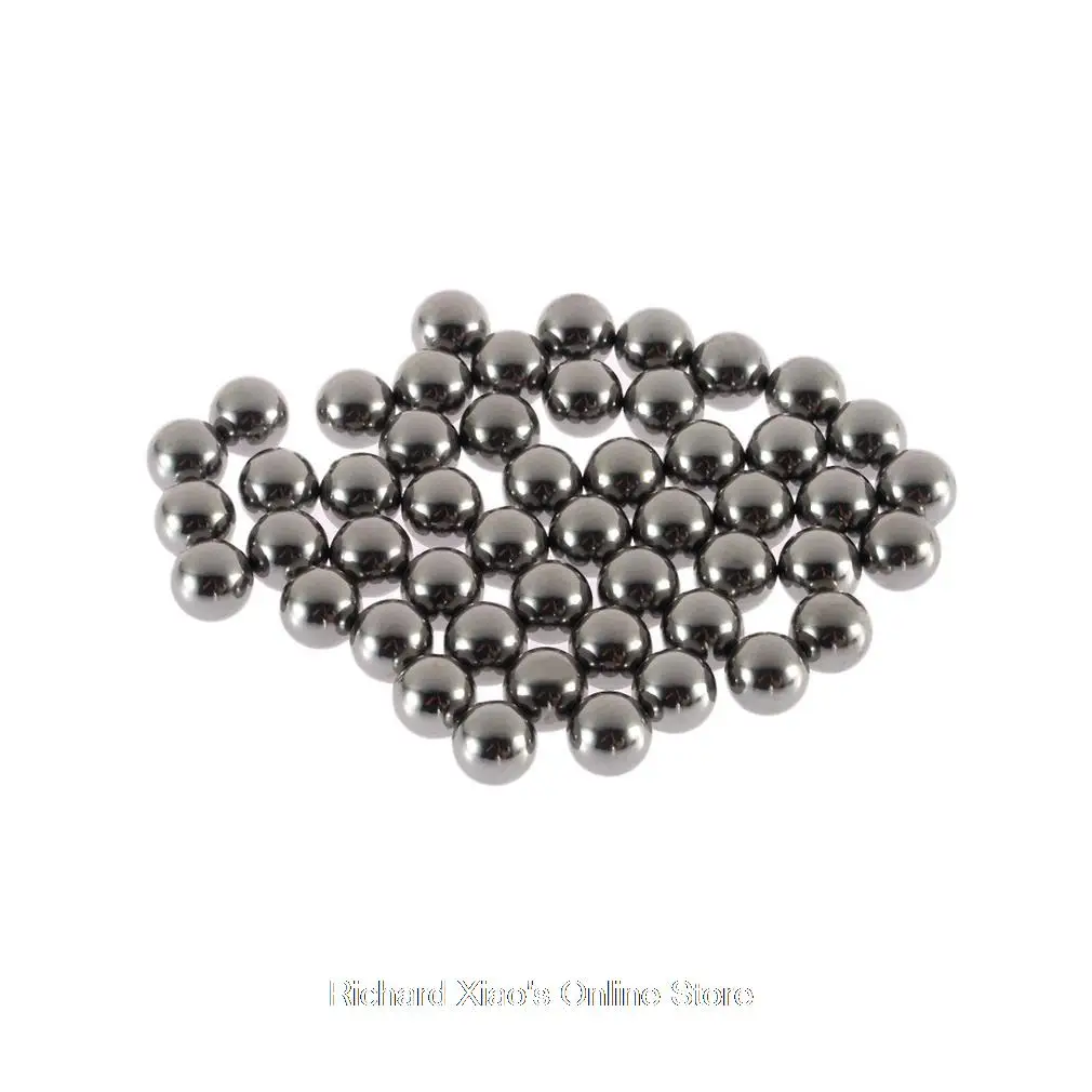 UK Stock 50Pcs 3mm Industrial Bicycle Stainless Steel Balls Ball Bearing