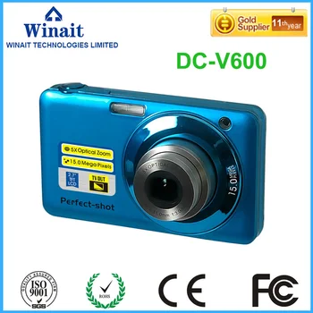

5X optical Zoom 4x digital zoom Photo Camera Mini Digital Camera Max 15mp Video Camera Camcorder Support Face&Smile Detection