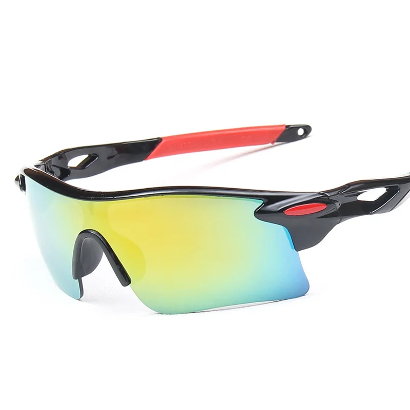 Cycling Glasses Windproof Glasses Motorcycle Glasses Sandproof Windproof Sports Helmet Glasses for Motorcycle Riding Multicolor | DE