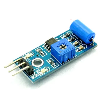 

Free ship with track 30pc SW-420 alarm sensor module vibration normally closed sensor module SW420 switching transducer