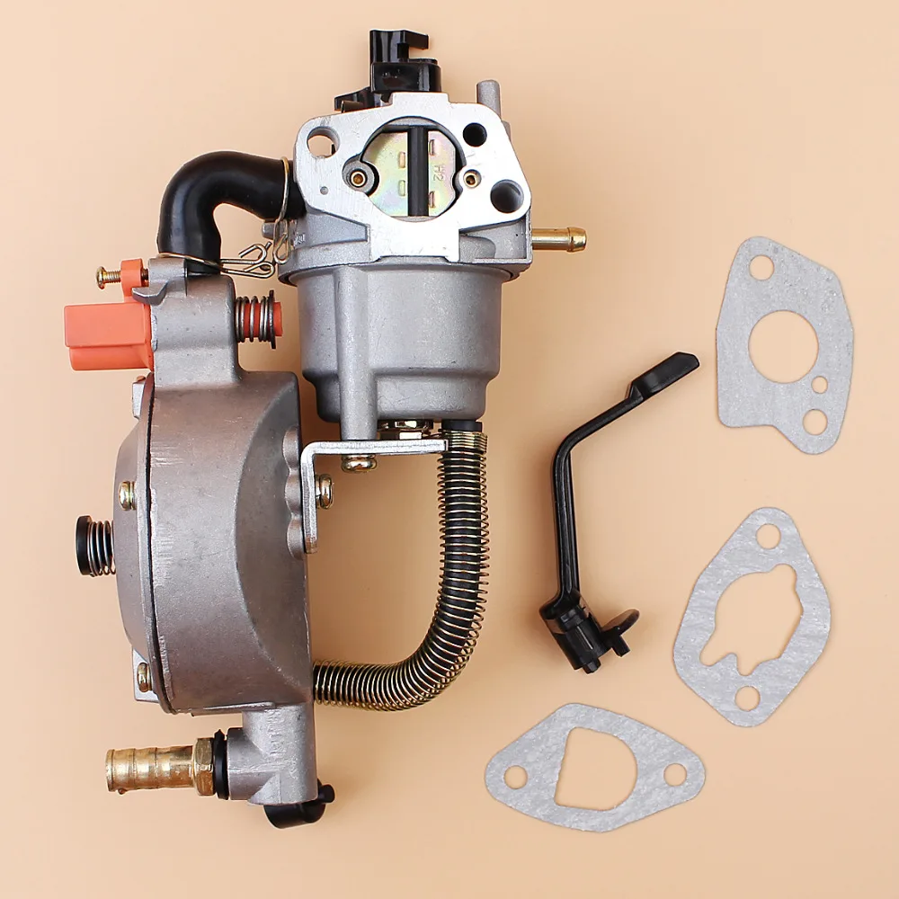 Kit De Convers o De Combust vel Duplo Para Honda Gx160 Gx200 168f 170f