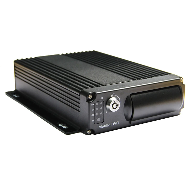 4CH WiFi Mobile DVR H 264 Car DVR Motion Detect Cycle Recording Built in G Sensor
