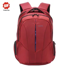 Tigernu mochila estudiante universitario mochila de nylon impermeable mujeres de los hombres material de calidad marca bolsa de ordenador portátil mochila escolar mochila
