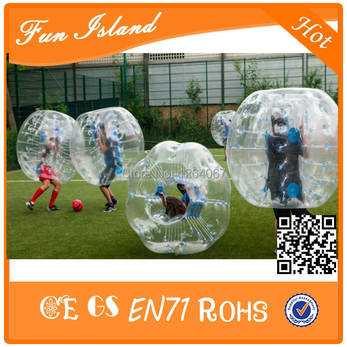 

10PCS(5Blue+5Red+2Blower) Free Shipping 1.5M Bubble Soccer,Inflatable Bubble Ball Suit, Zorb Ball, Zorb Football,Bumper Ball