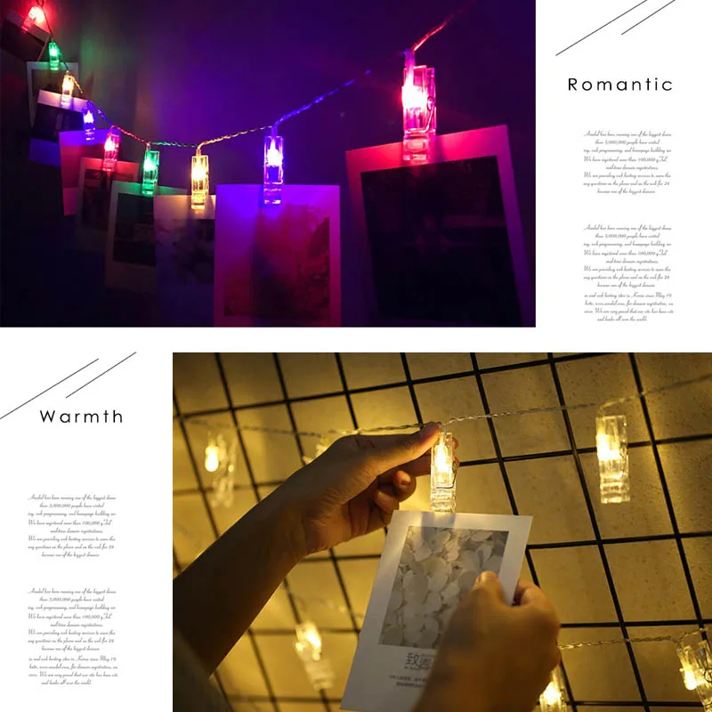 Фотофон с изображением карты Woodpow светодиодная гирлянда на батарейках/USB питание