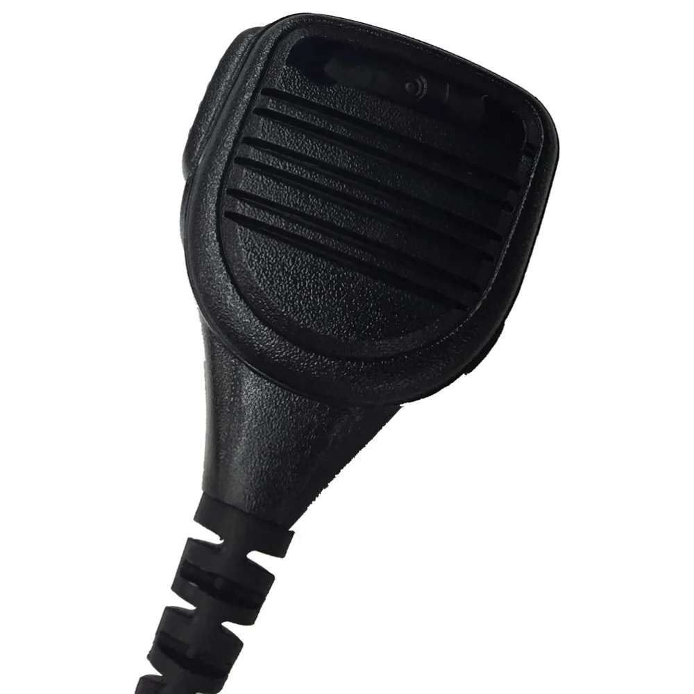 High Quality IP54 Waterproof Handheld Speaker Microphone Mic. For Motorola Walkie Talkie Sepura STP8000 STP9000 Two Way Radio (2)
