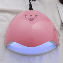 48 Вт УФ лампа для ногтей автоматический датчик светодиодный Сушилка для ногтей для гель-лака аппарат для маникюра с кнопкой таймера быстрое сушильное устройство 100-240 В Smart Nail Art