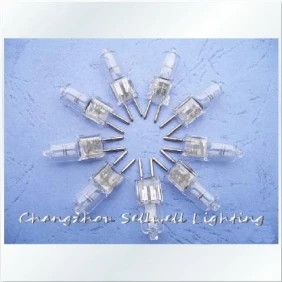 

JC 12V 75W G5.35 special microscope Crystal Halogen Bulb E021 10pcs