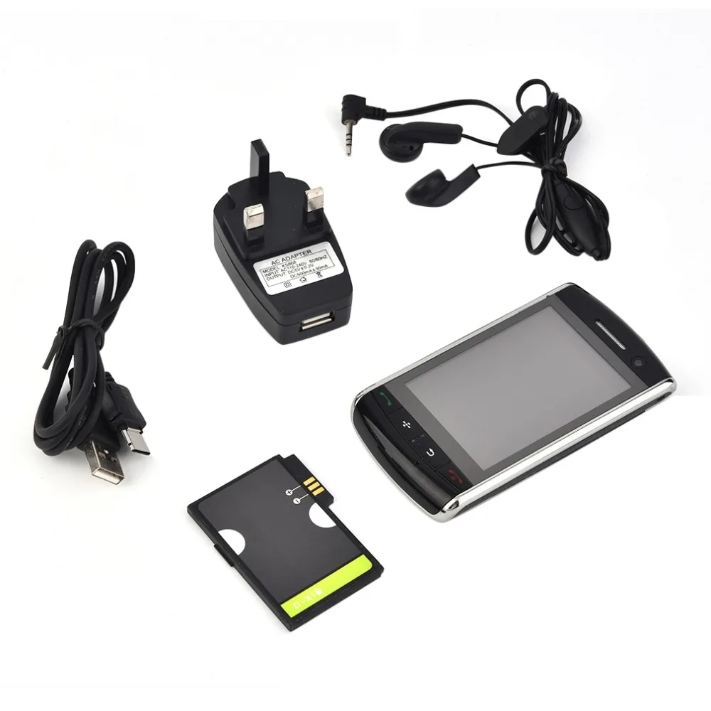 

5.0" Dual Sim 3G Unlocked WiFi GPS Dual Core Android 4.2 Mobile Phone Smartphone HD Screen US Plug UK Adapter Drop Shipping