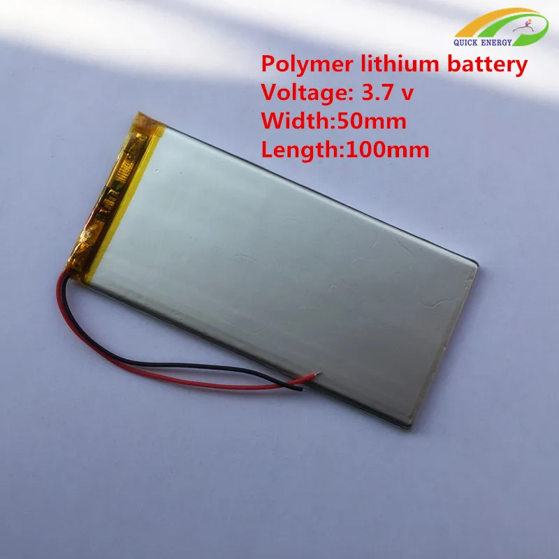 3.7V polymer battery 585097 6050100/0650100 mobile power Tablet GPS PSP | Электроника