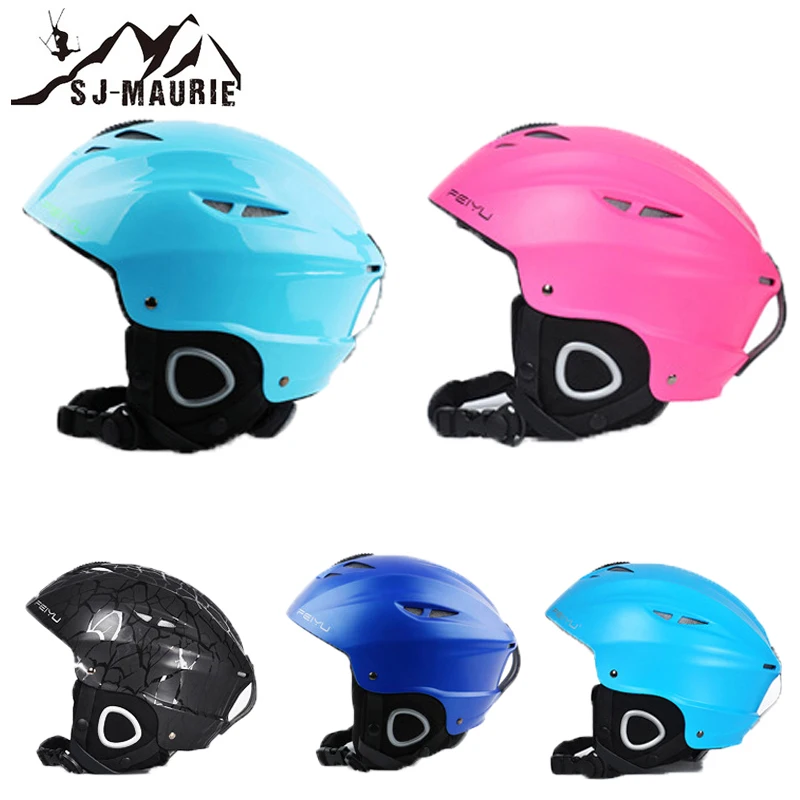 رجل المهنية سلامة التزلج خوذة الثلوج للأطفال قابل للتعديل على الجليد خوذة تزلج الثلج يتساقط واقية capacete tatico