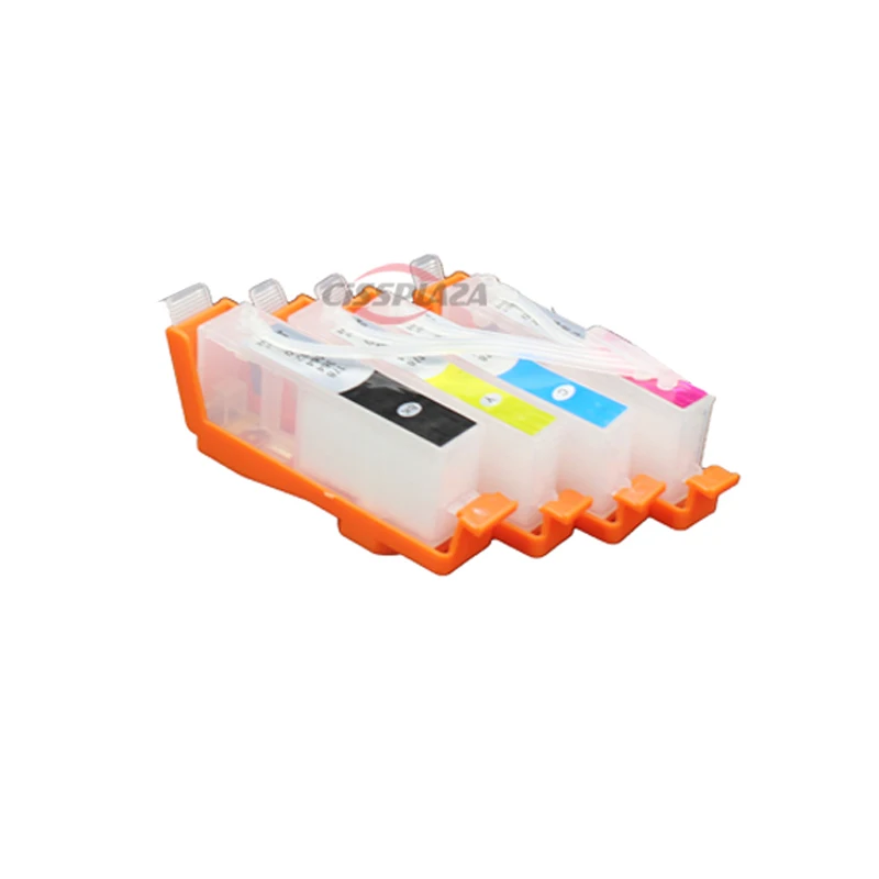 CISSPLAZA 1 комплект совместимый для hp 655 СНПЧ чернильные картриджи для hp 655 deskjet 3525 4615 4625 5525 6525 принтер с чипом