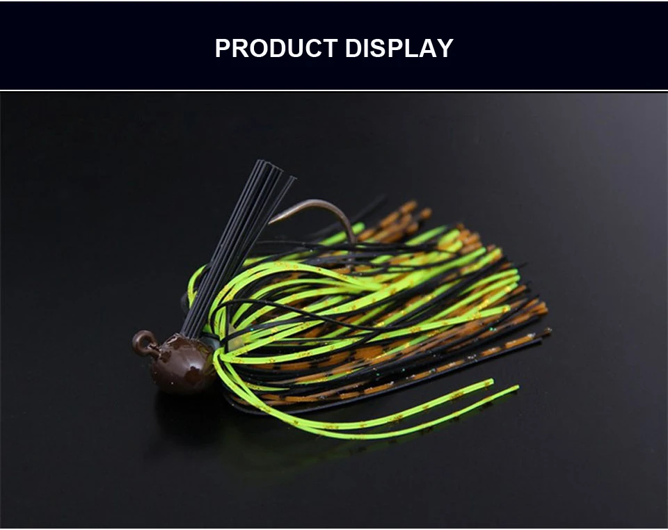 WALK FISH 1 шт. 7 г резиновый джиг Pesca Jig Head крючки Isca искусственный Спиннер приманка джиг приманка мягкий крючок под червя рыболовный крючок