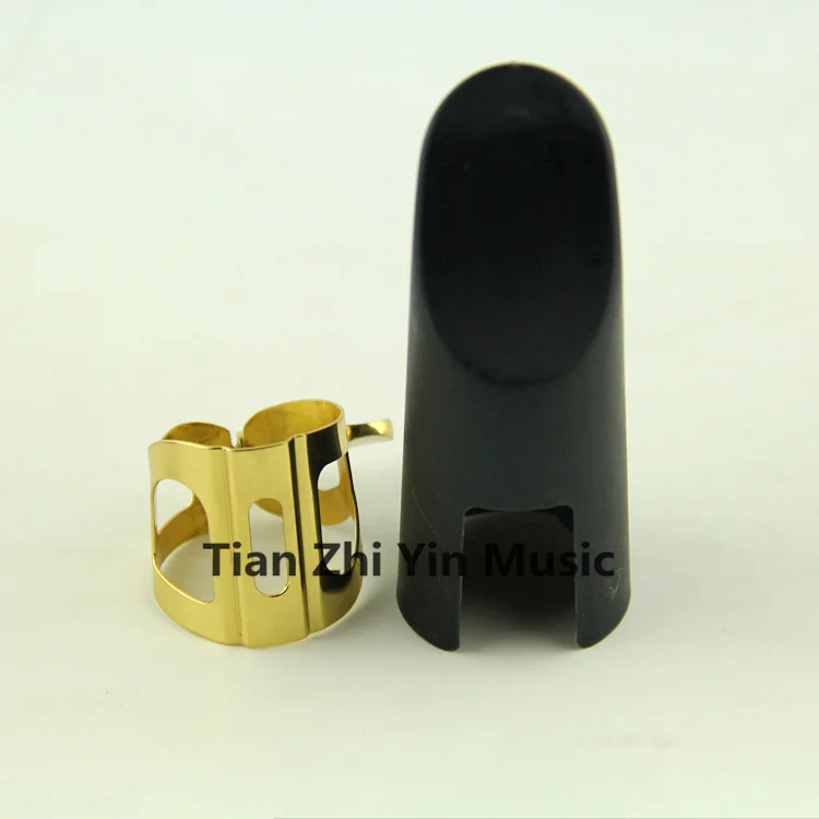 Saxo alto Flautas cabeza conjunto con diversas Accesorios caña clip de Limpieza Cepillos musical Instrumentos de viento de mader