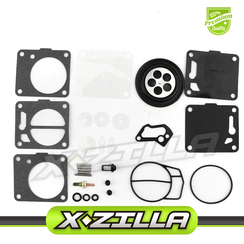 Xzilla 650 717 720 787 800 SP GS GTX HX XP SPX GTS Twin Carb комплект для ремонта | Автомобили и мотоциклы