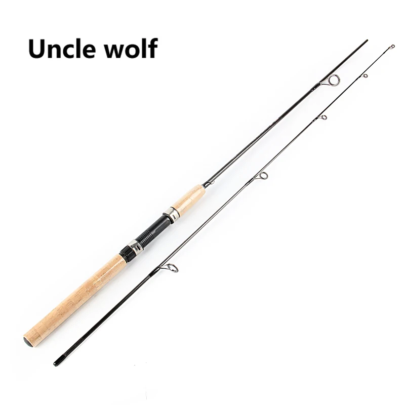 М 1 8 м спиннинг 2 сегментов M power Lure wt 10 30 г карбоновая Приманка Удочка|spinning rod|fishing