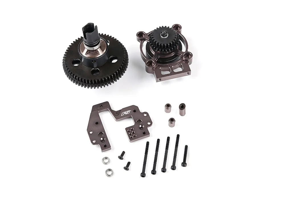 traxxas slash 2 speed transmission
