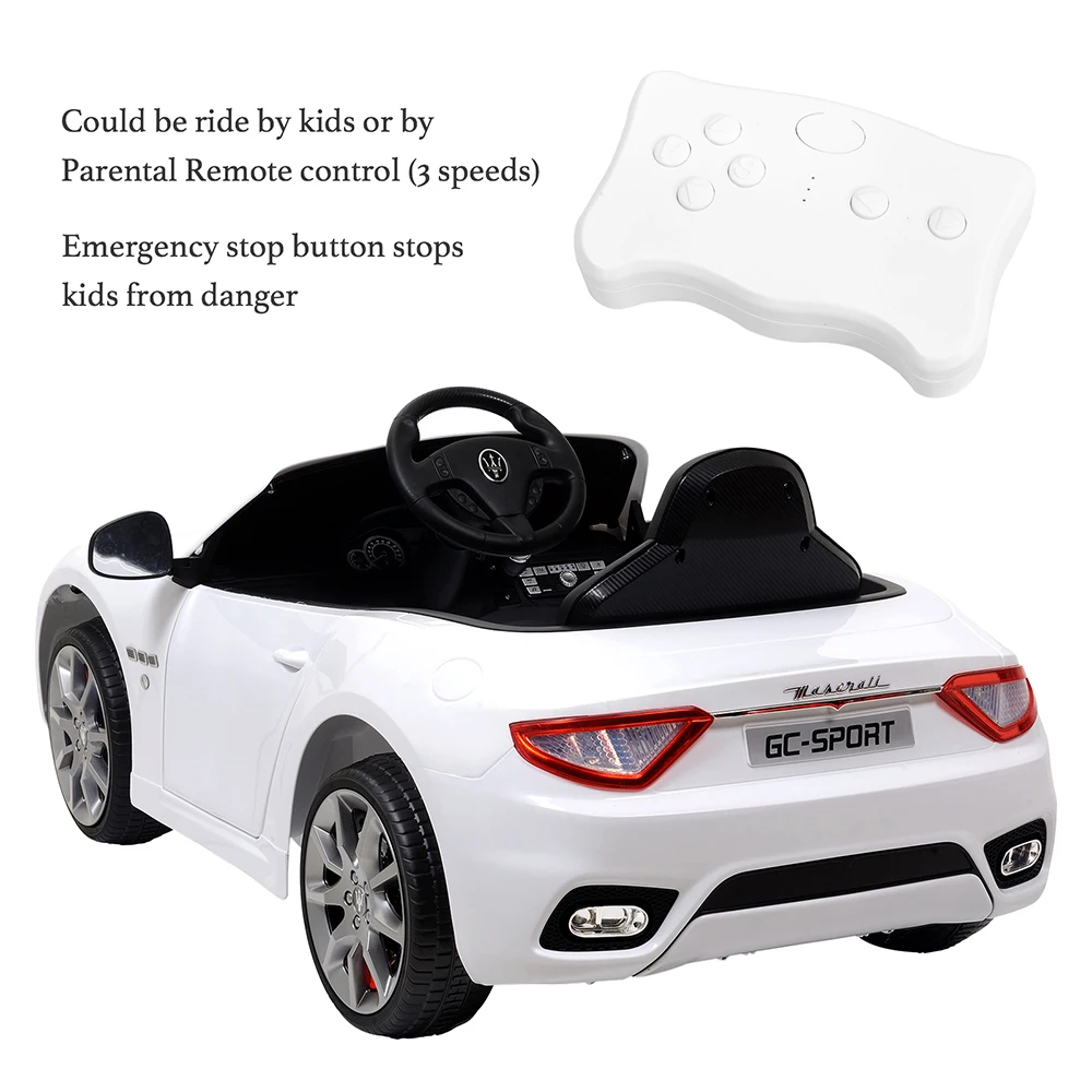 Uenjoy maserati ride on car power wheels4