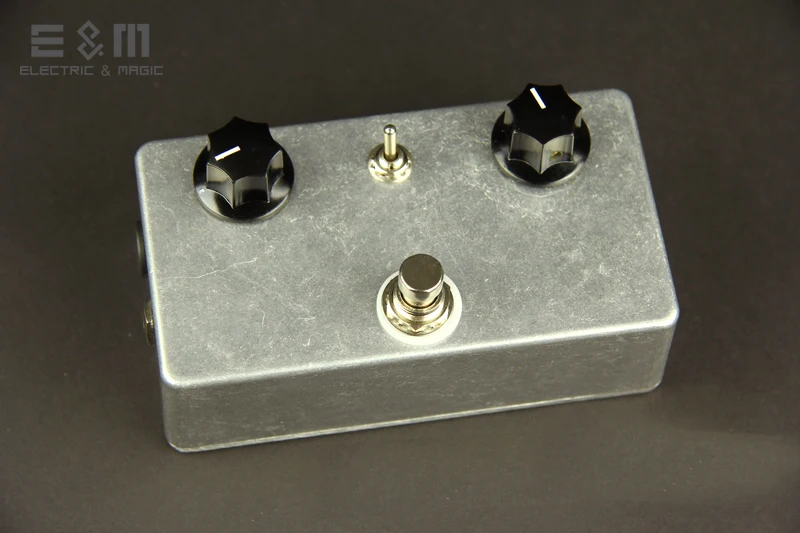 DIY MOD Overdrive Trotsky Drive Pedal Electric Guitar Stomp Box Effects