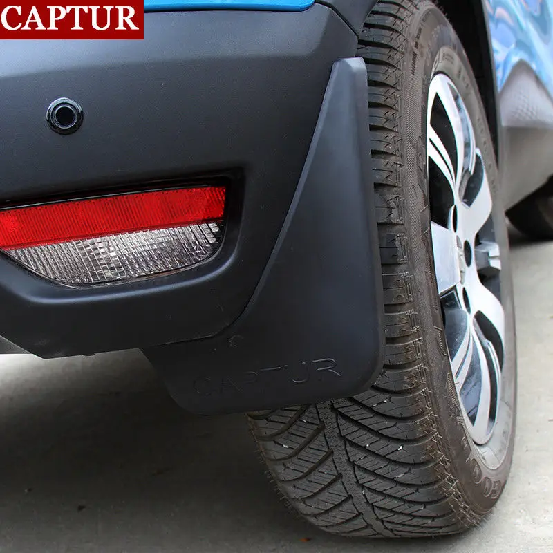 

Car Rear Front Mudguards Mud Flaps Splash Guards for Renault Captur 2014-2019 Accessories