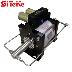 Высокое давление SITEKE бренд модель GT190 рацион 190: 1 Выходное давление 190bar-1577bar воздушный привод жидкий насос