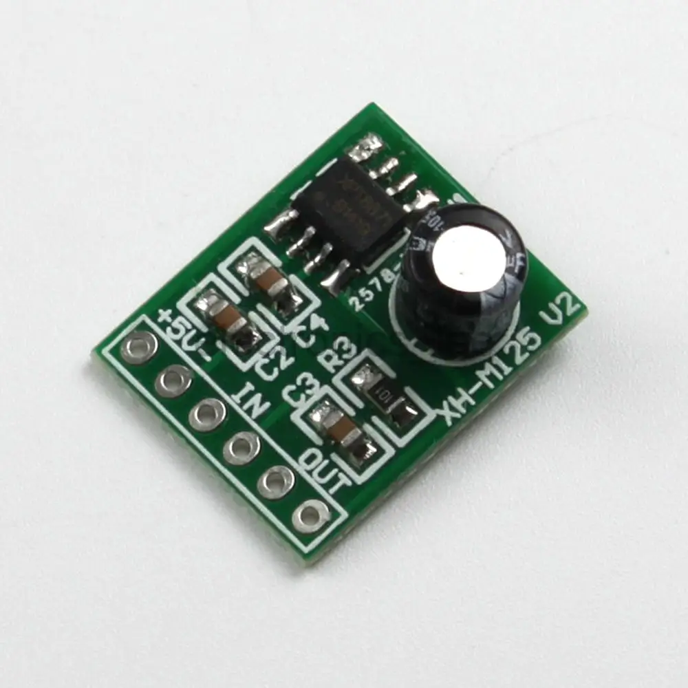 

3-5V 5W Single Channel Digital Audio XPT8871 Li-ion Lithium Amplifier Board