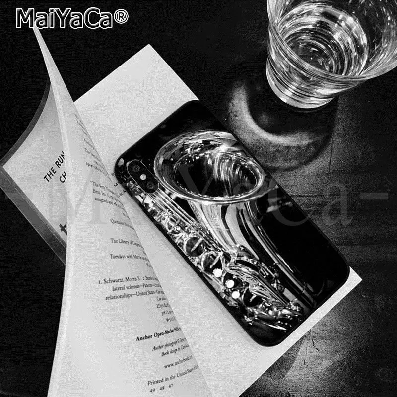 Musical instrument saxophone