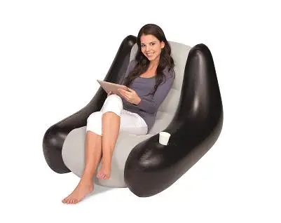 Портативный надувной стул Bestway 75049x86x74 см воздушное кресло из пердуры с удобной