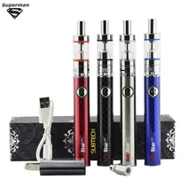 Nuevo cigarrillo electrónico Sub dos mini 30 W TC kit 2200 mah de la batería control de la temperatura 0.2 sub ohm M18 tanque e cig vaporizador vape pluma